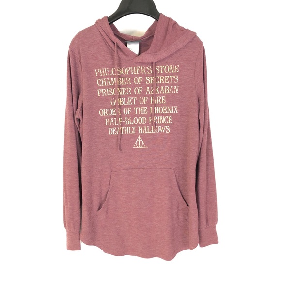 harry potter goblet of fire hoodie